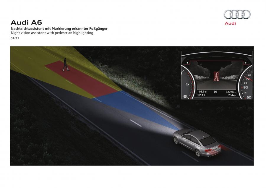 Схема Audi A6 3.0 TDI Sedan (4G, C7) 2011 года  (WW) (фото 32 из 74)